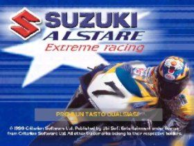 SUZUKI ALSTARE EXTREME RACING