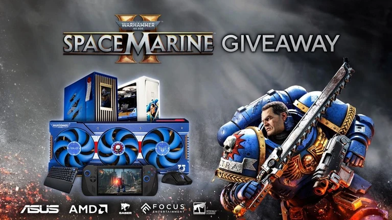 ASUS  GPU Collectors Edition Warhammer 40000 Space Marine 2