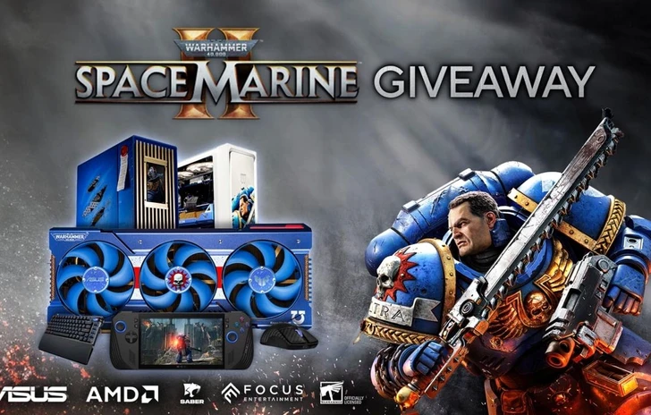 ASUS  GPU Collectors Edition Warhammer 40000 Space Marine 2