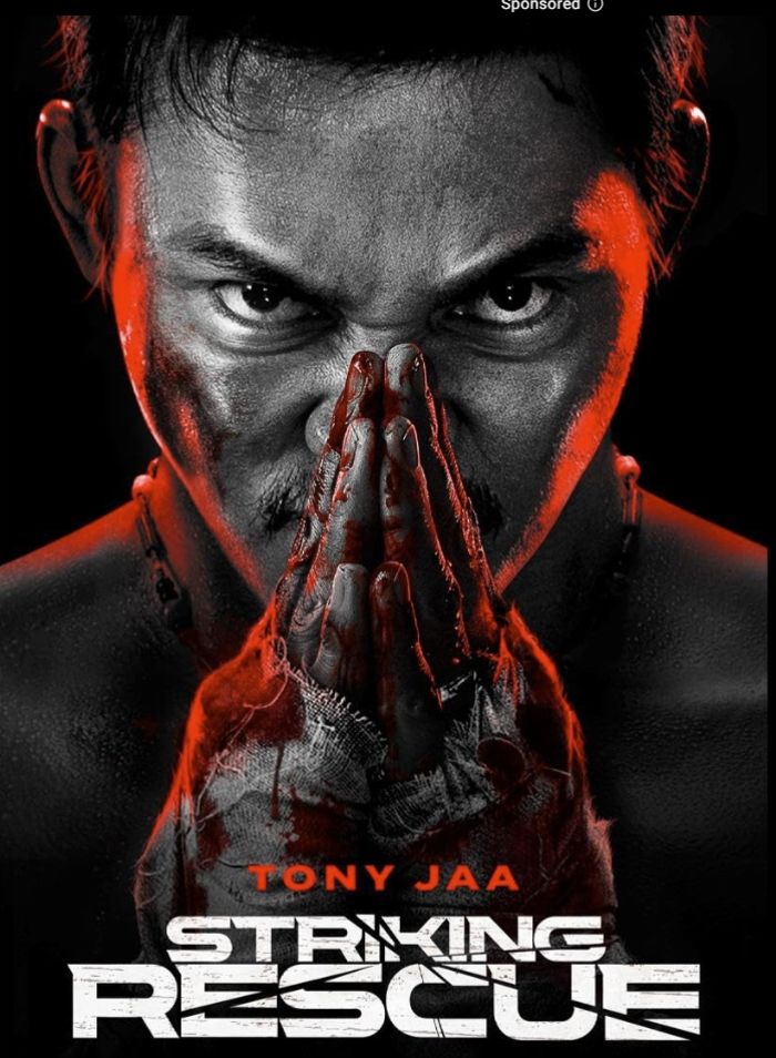 Striking Rescue e l'esplosivo trailer action con Tony Jaa