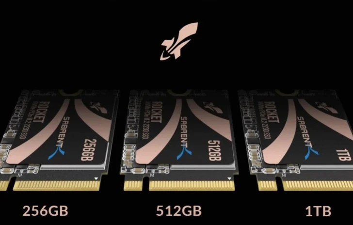 Rocket 2230  LSSD per dispositivi compatti