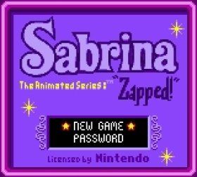 Sabrina the Animated Series Zapped