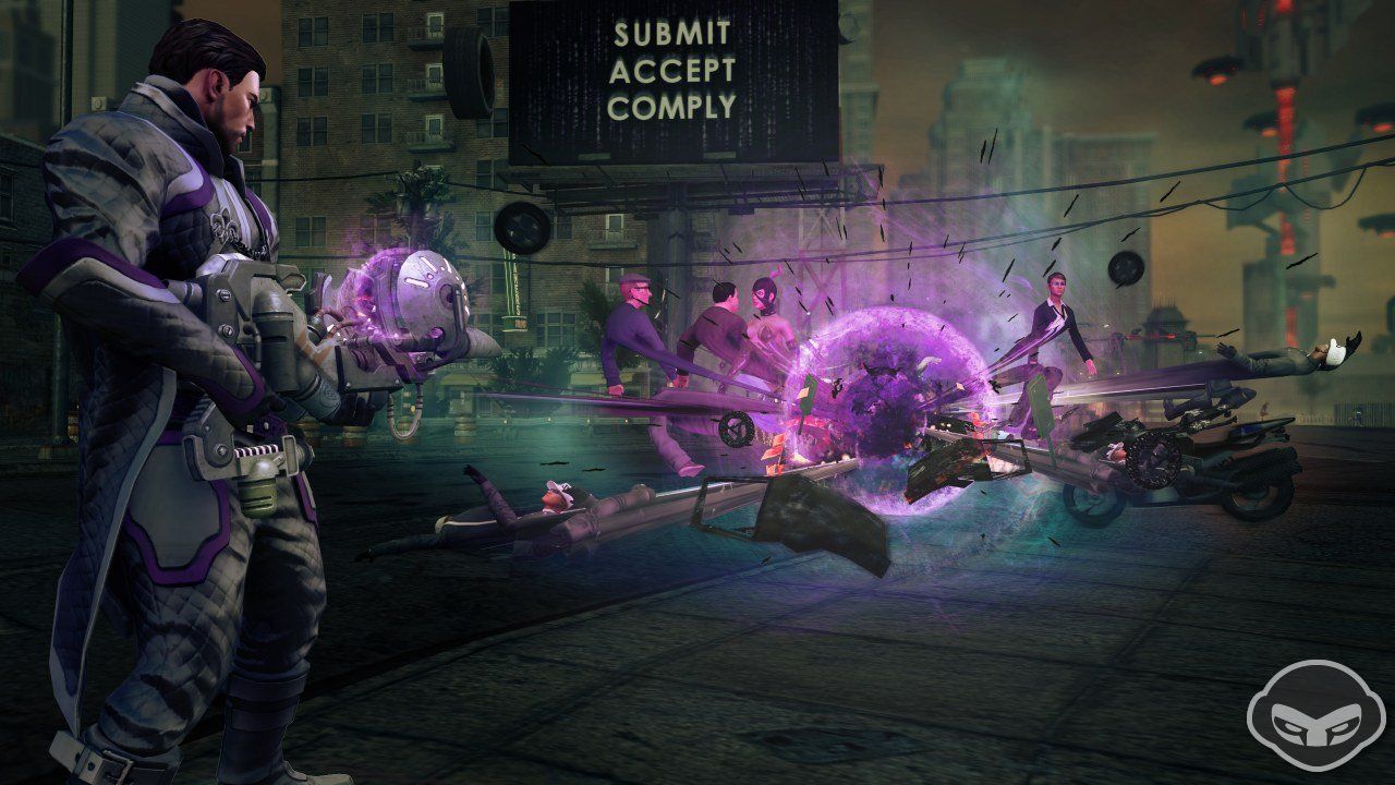 Saints Row IV