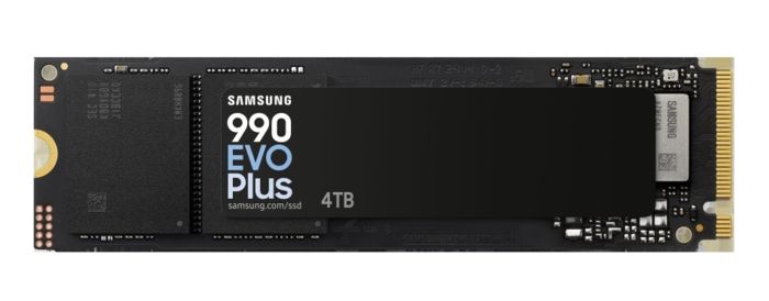 Samsung e il nuovo SSD 990 EVO Plus con tecnologia PCIe 4.0