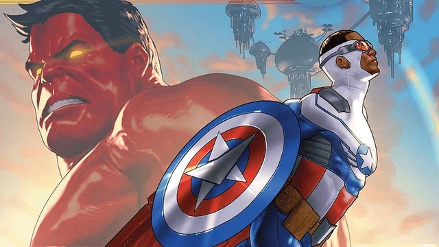 Sam Wilson torna in azione in una serie esplosiva edita da Marvel Comics