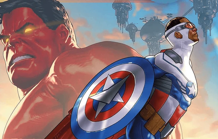 Sam Wilson torna in azione in una serie esplosiva edita da Marvel Comics