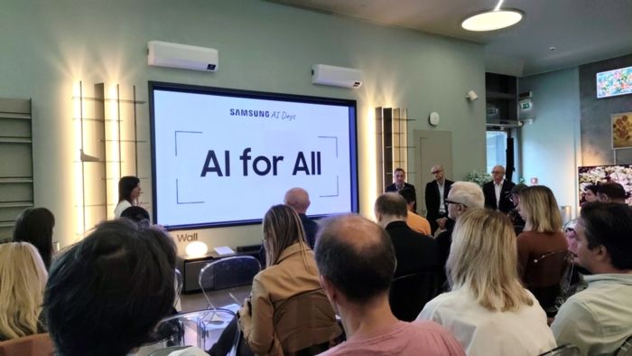 Samsung AI Days - Intelligenza artificiale e percezione in Italia