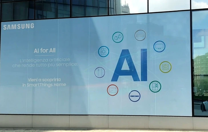 Samsung AI Days  Intelligenza artificiale e percezione in Italia