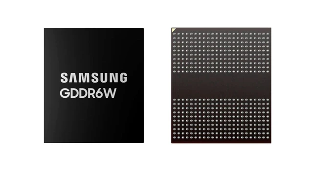 GDDR6W - Samsung raddoppia e rilancia