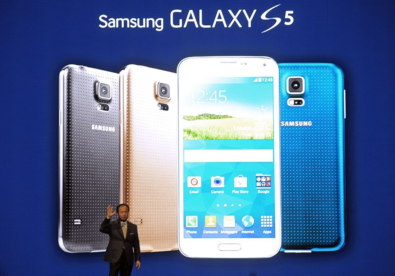 Samsung Galaxy S5