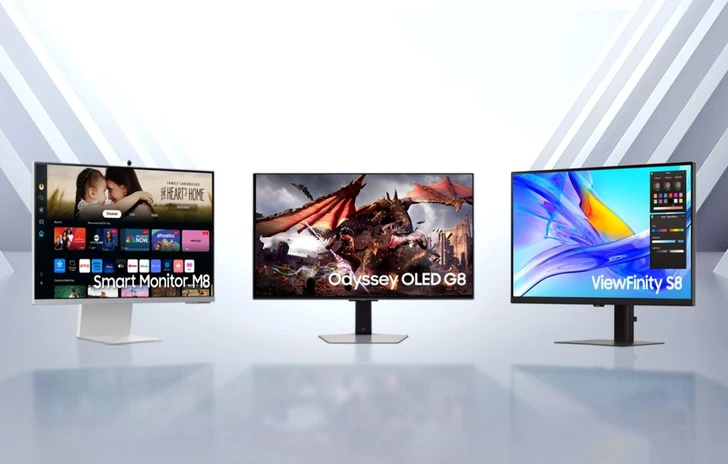 Samsung e i monitor OLED Odyssey di nuova generazione