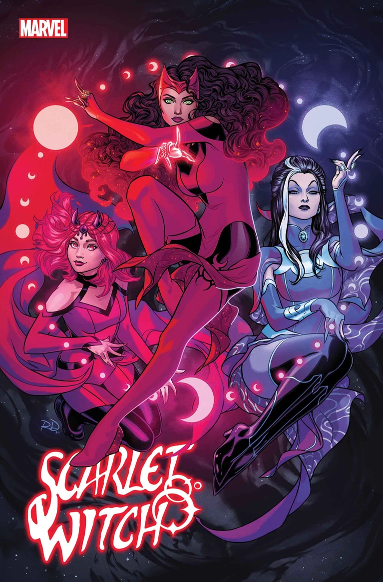 Marvel Comics, Amaranth è il nuovo personaggio che debutterà nella run di Scarlet Witch