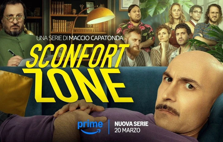 Sconfort Zone  Trailer della nuova serie di Maccio Capatonda