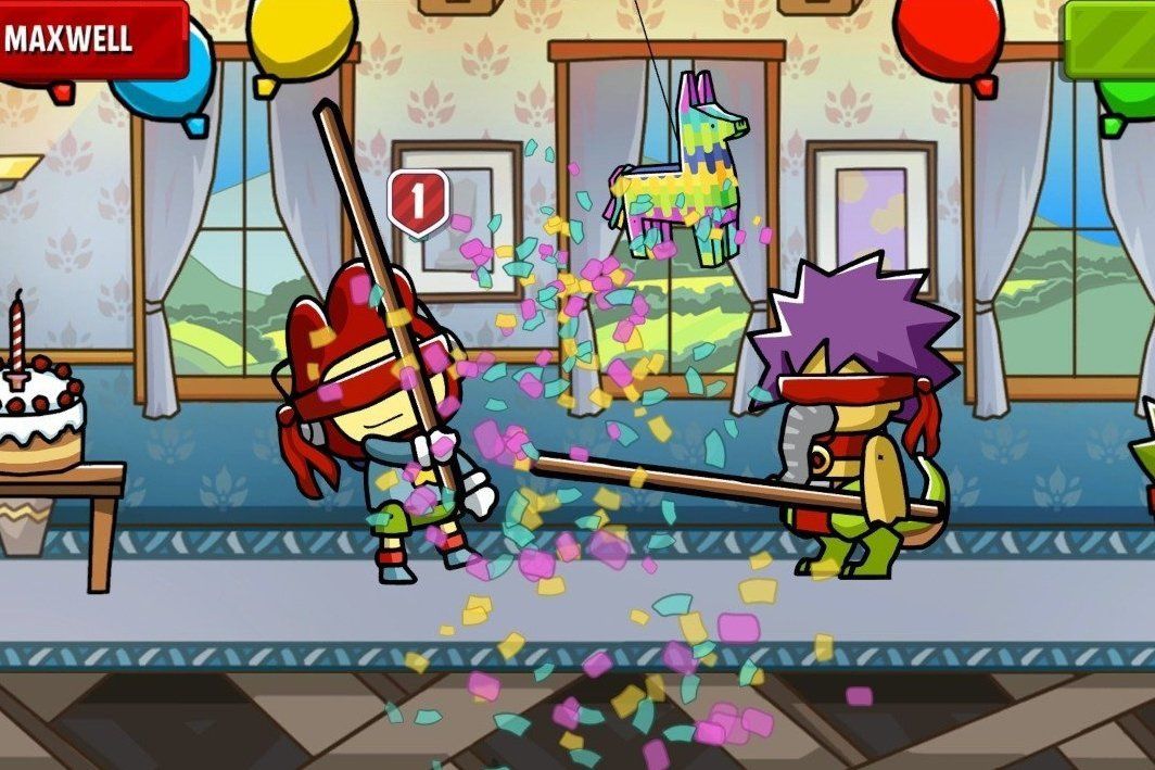 Scribblenauts Showdown