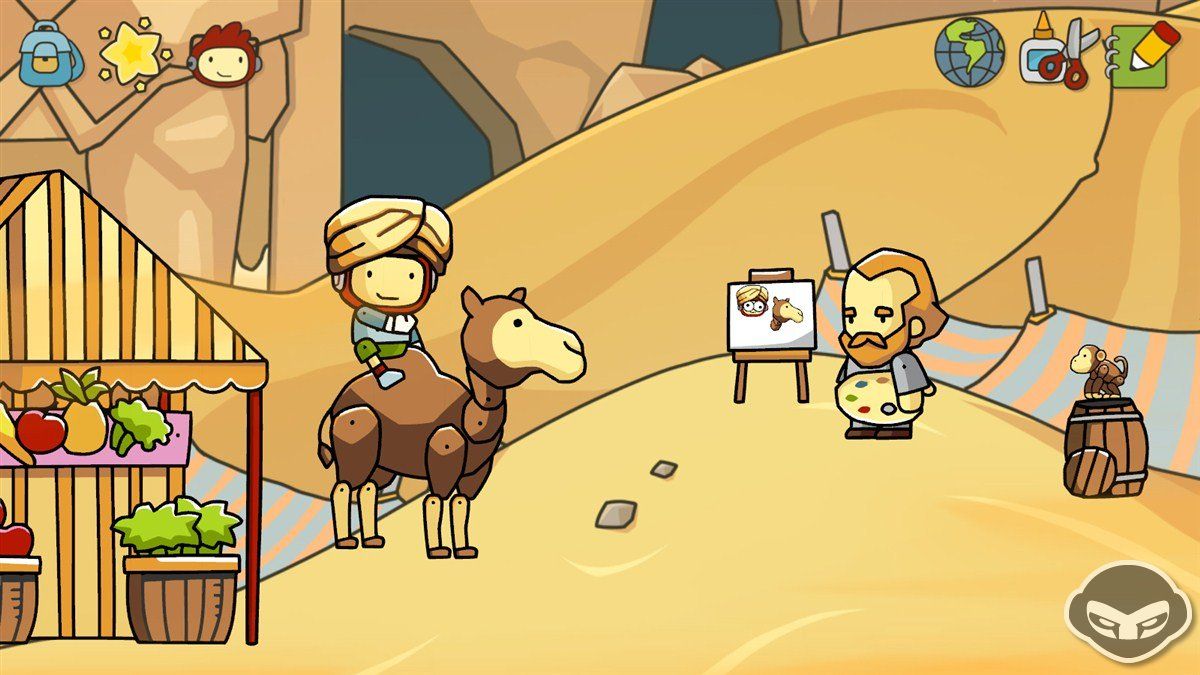 Scribblenauts Unlimited