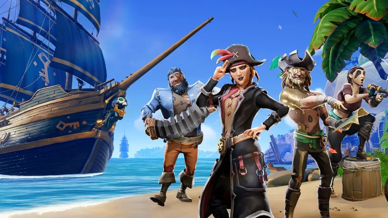 Sea of Thieves parte forte su PS5 ma ha già perso più di metà utenti