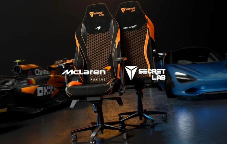 Secretlab  Sedie gaming McLaren Collection