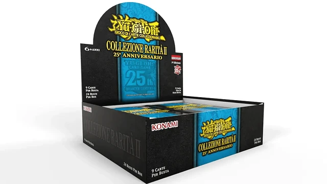 YuGiOh Disponibile Collezione Rarità II 25anniversario