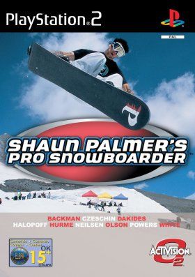 Shaun Palmers Pro Snowboarder