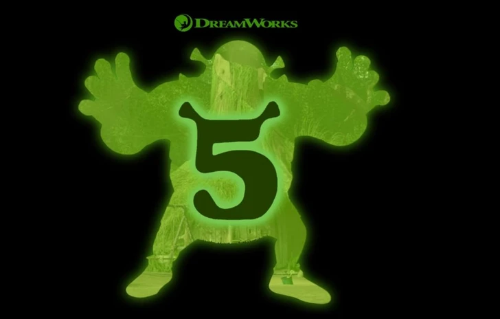 Shrek 5 e il trailer deludente DreamWorks corre ai ripari