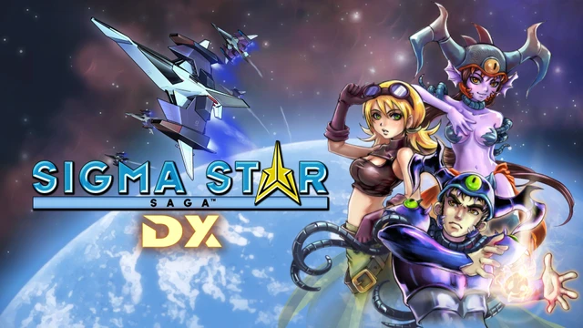 Sigma Star Saga DX, aperti i pre-order della versione GBA dell'action-RPG-shmup