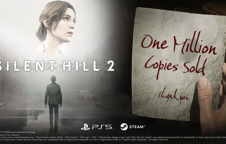 Silent Hill 2 il remake vende 1 milione di copie in tre giorni