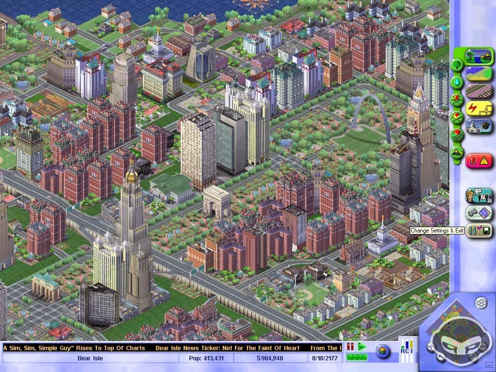 Sim City Stories - Sindaci diventati famosi