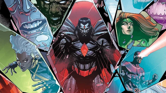 XMen Sins of Sinister arriva in Italia tutta la saga finalmente in un unico cartonato