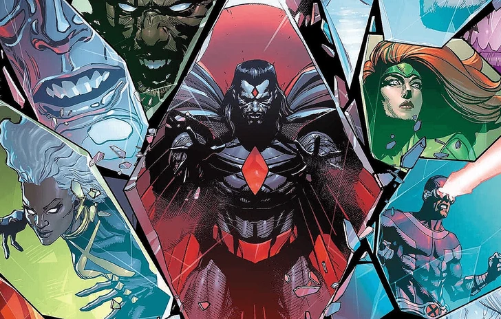 XMen Sins of Sinister arriva in Italia tutta la saga finalmente in un unico cartonato