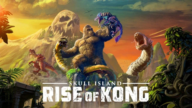 Skull Island: Rise of Kong, il ritorno di King Kong su PC e console 