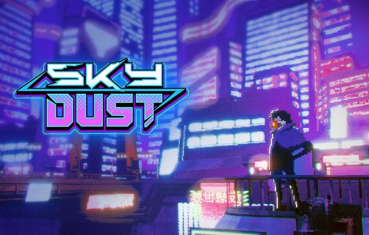 Sky Dust annunciato il metroidvania cyberpunk per PC