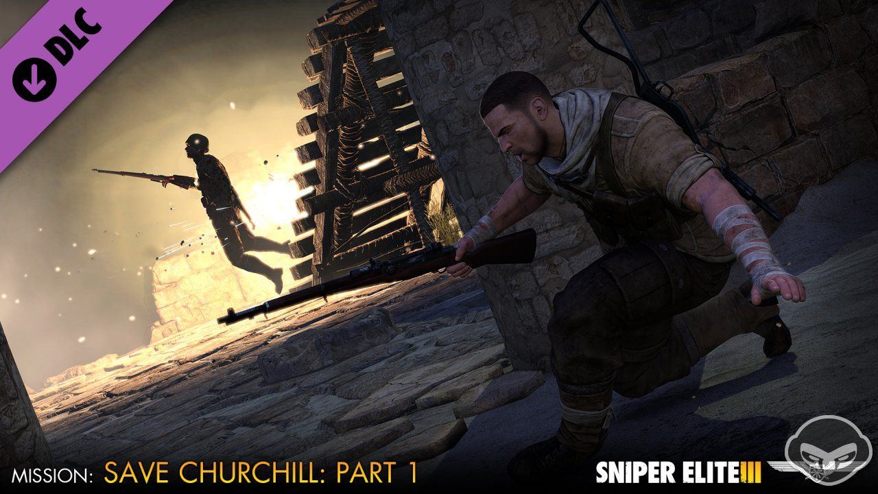 Sniper Elite 3: Salva Churchill parte 1, nell'ombra