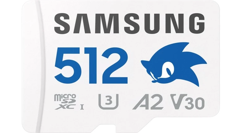 Sonic  SEGA  Le nuove microSD di Samsung