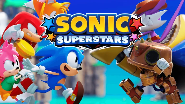 Sonic Superstars il trailer di lancio celebra il debutto nei negozi 