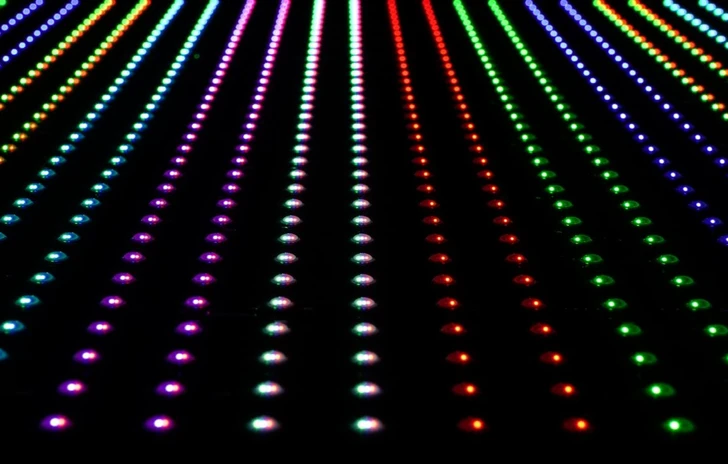 Sony  Nuovo pannello LED RGB ad alta densità