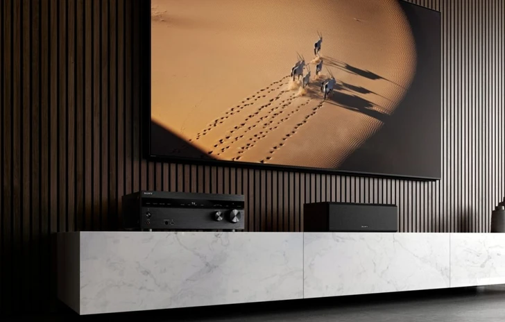 TAAN1000  Sony e il nuovo ampli Home Theater 8K 72 canali