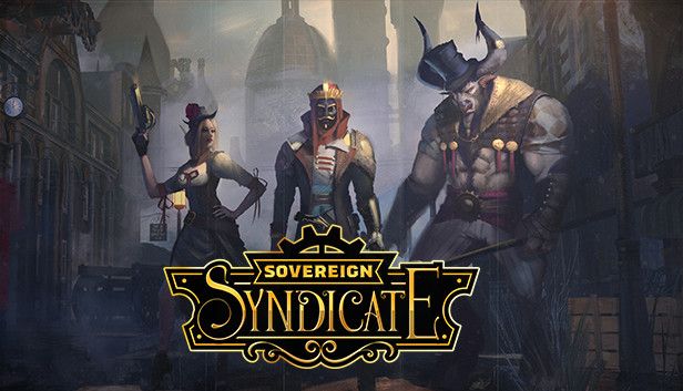 Sovereign Syndicate rpg in salsa vittoriana