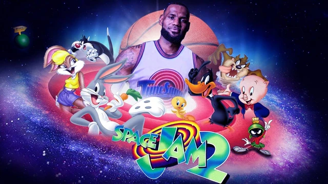 Space Jam 2 in salsa beat em up