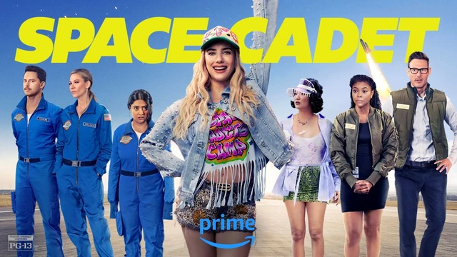 Space Cadet recensione del film di Prime Video con Emma Roberts