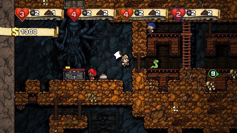 Spelunky