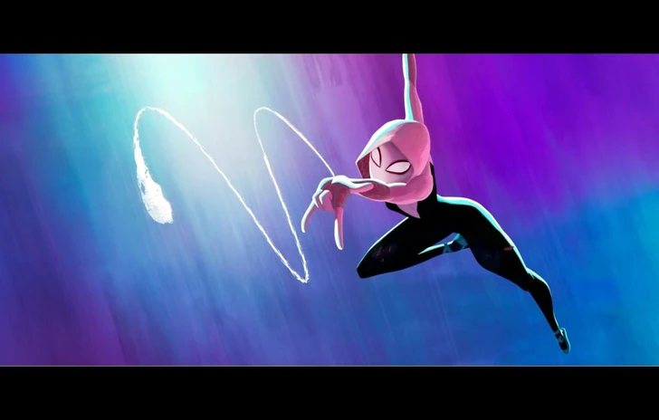 SpiderMan Across the SpiderVerse e SpiderGwen