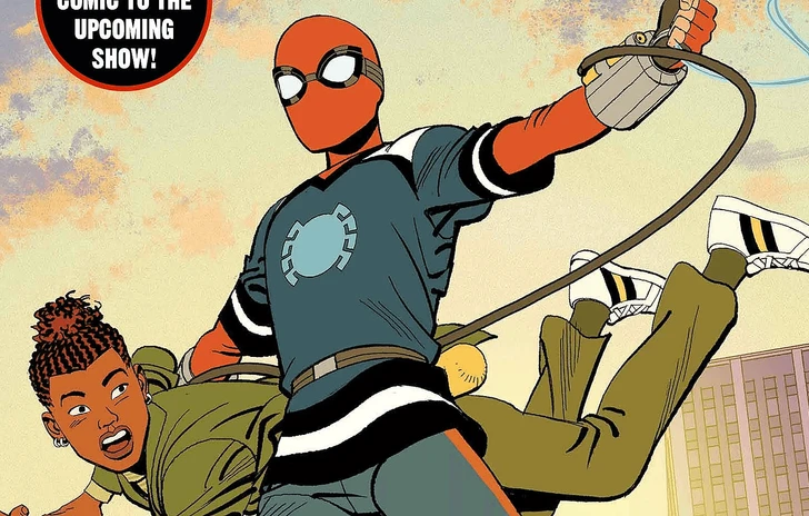 Your Friendly Neighborhood SpiderMan oltre alla serie su Disney Marvel pensa a un fumetto prequel