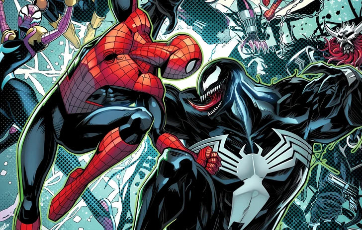 SpiderVerse vs Venomverse Guerra Totale per il Destino del Multiverso Marvel