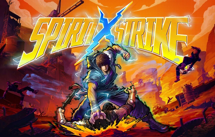 Spirit X Strike disponibile la demo dellerede di God Hand