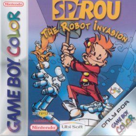 Spirou The Robot Invasion