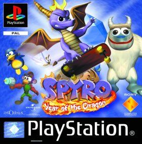 Spyro Year of the Dragon