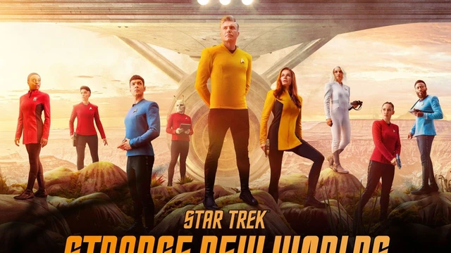 Star Trek Strange New Worlds tutto sulla serie televisiva di Paramount Plus