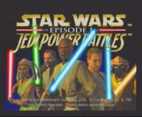 Star Wars Episode I Jedi Power Battles