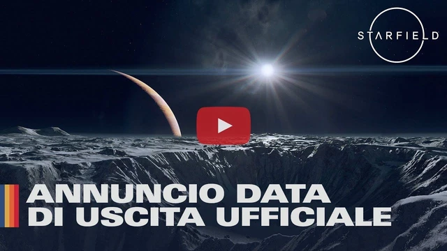 Starfield il primo trailer in italiano con la data di uscita