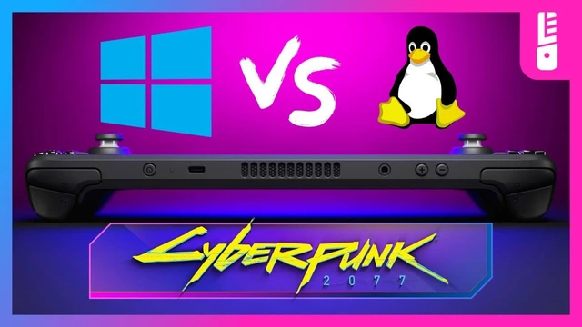 Cyberpunk gira molto meglio su SteamOS rispetto a Windows